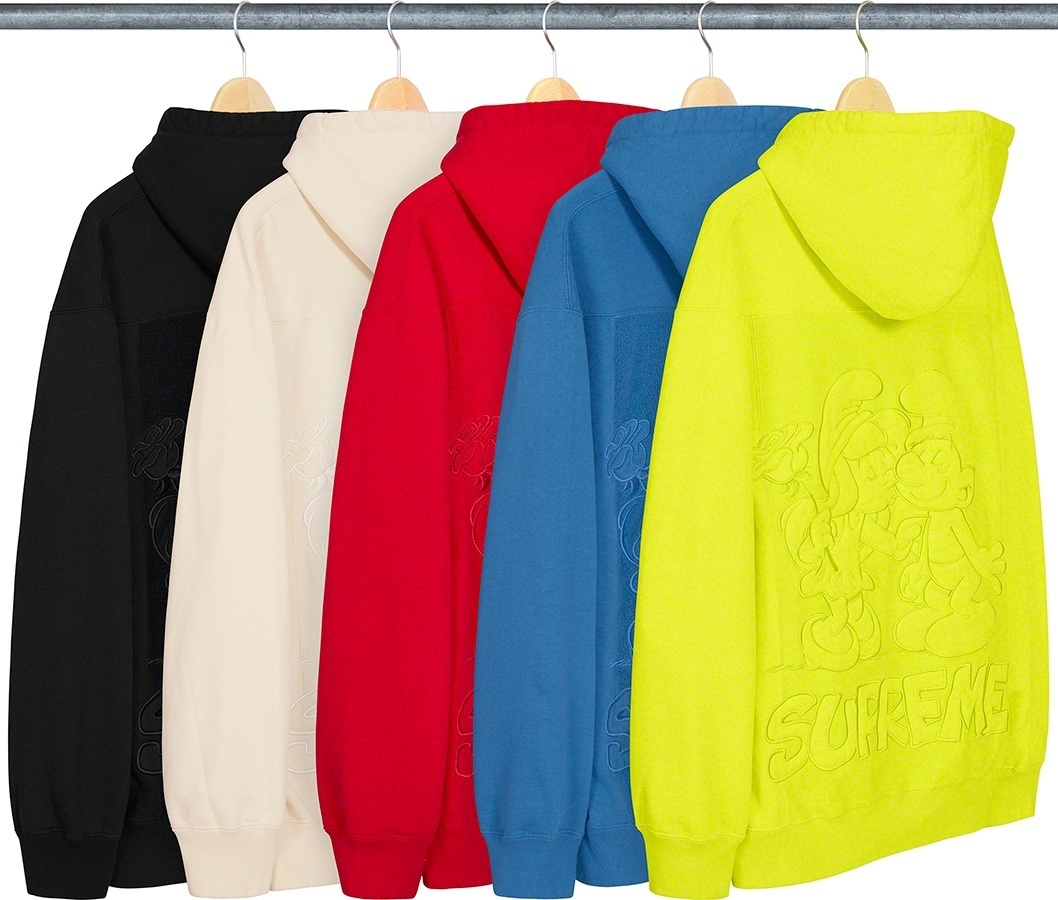 Supreme®/Smurfs™ Hooded Sweatshirt